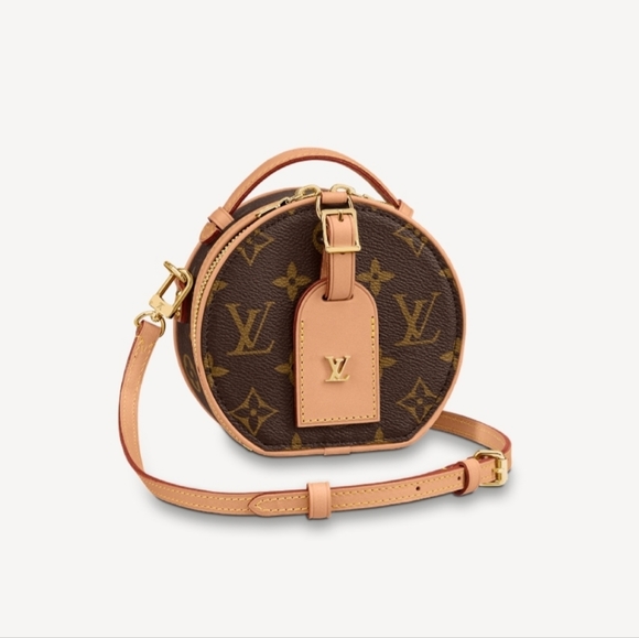 Louis Vuitton Mini Boite Chapeau Bag Monogram Canvas